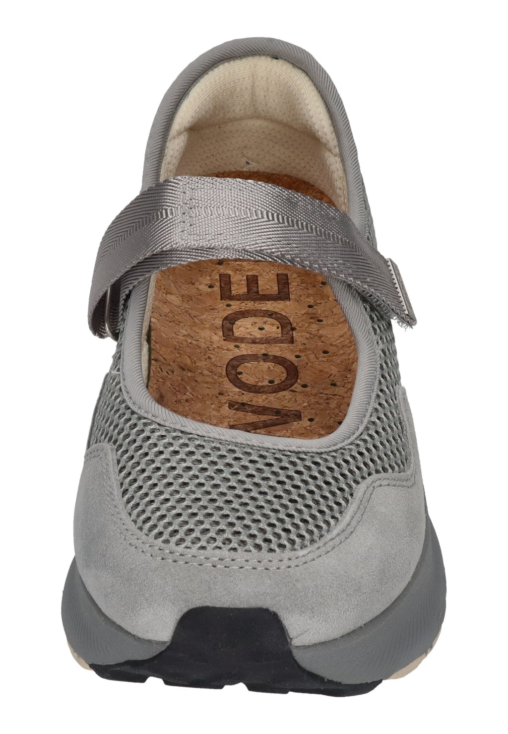 WODEN Damen Sandalen MARY MESH WL635 autumn grey