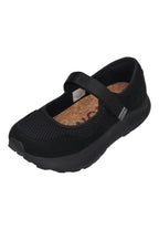 WODEN Damen Sandalen - MARY MESH WL635 - black