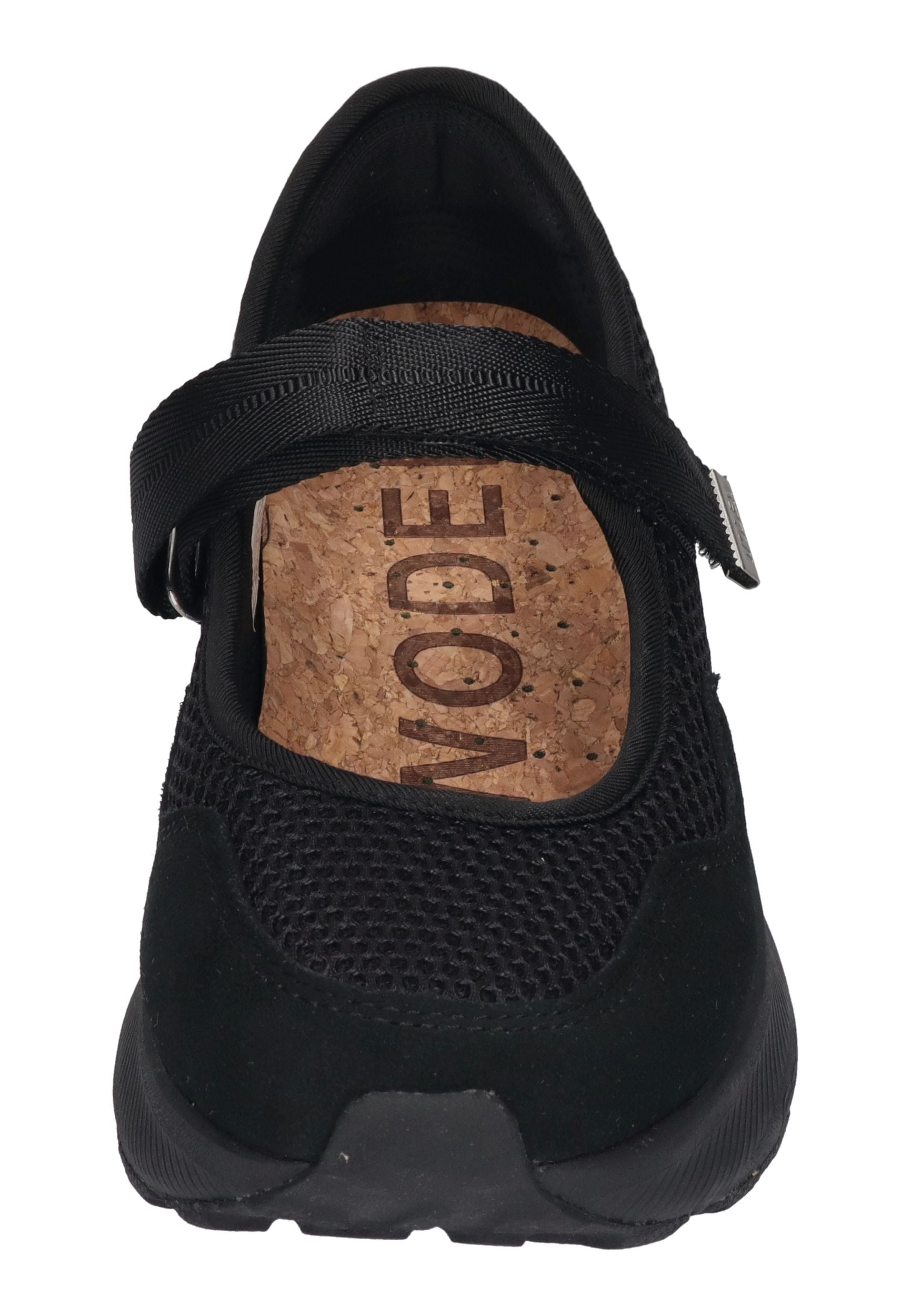 WODEN Damen Sandalen - MARY MESH WL635 - black