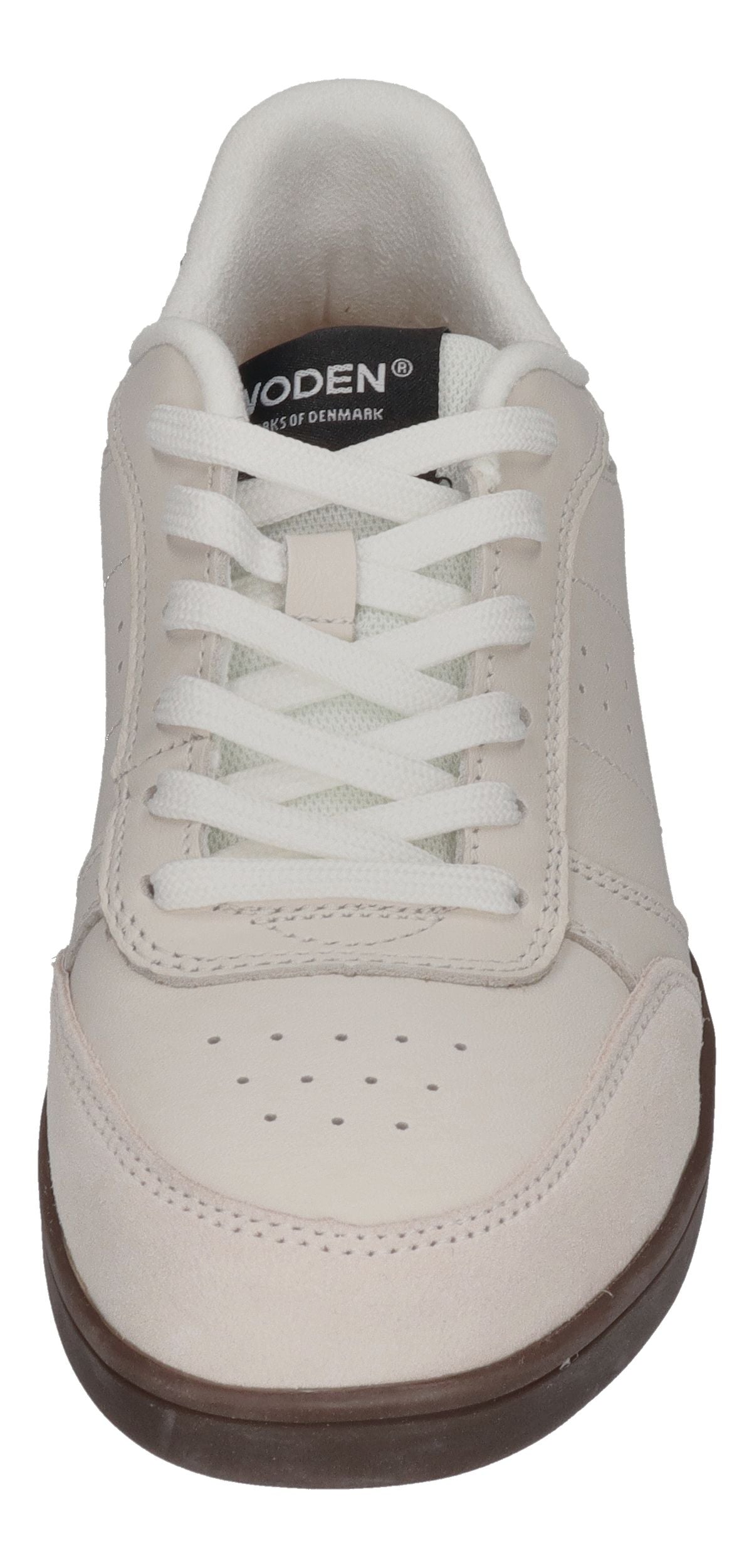 WODEN Damen Sneakers BJORK MIX WL646 Blanc de Blanc Black