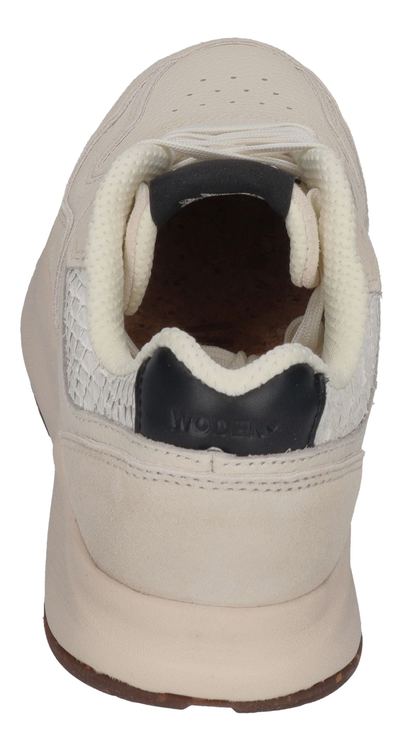 WODEN Damen Sneakers MATHILDE RUNNER LEATHER WL709 blanc