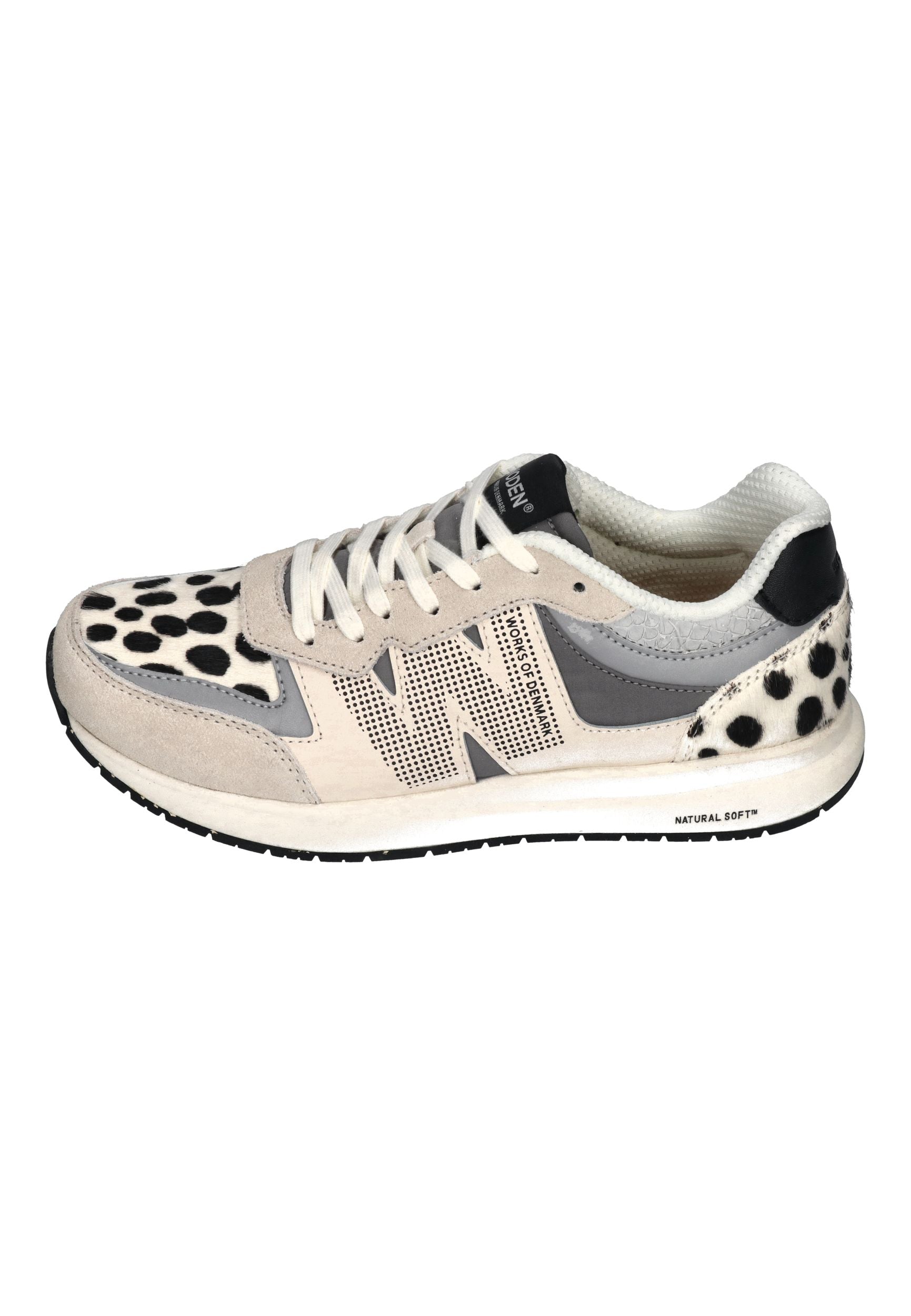 WODEN Damen Sneakers RIGMOR ANIMAL WL678 dalmatian