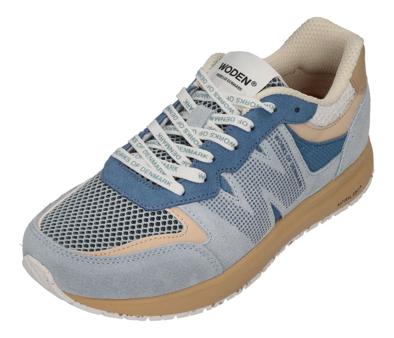 WODEN Damen Sneakers RIGMOR OPEN MESH WL702 - ice blue