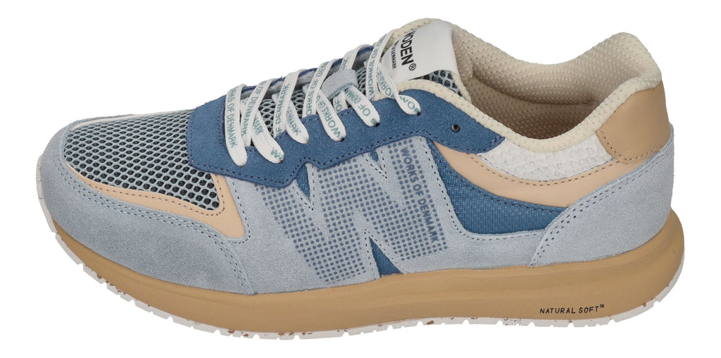 WODEN Damen Sneakers RIGMOR OPEN MESH WL702 - ice blue