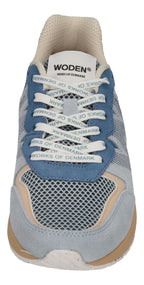 WODEN Damen Sneakers RIGMOR OPEN MESH WL702 - ice blue