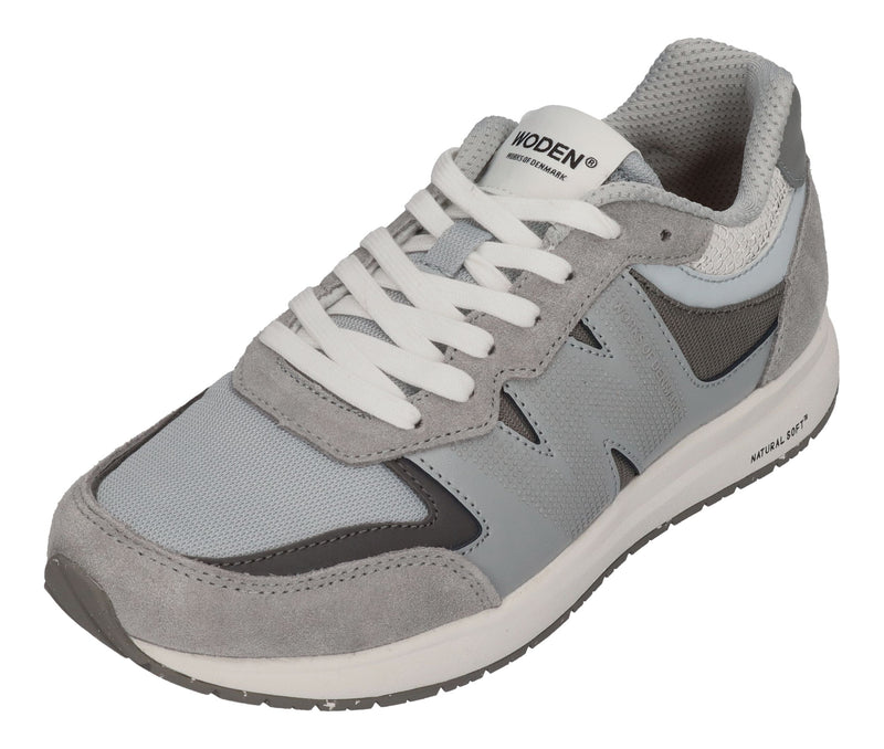 WODEN Damen Sneakers RIGMOR REFLECTIVE WL744 grey