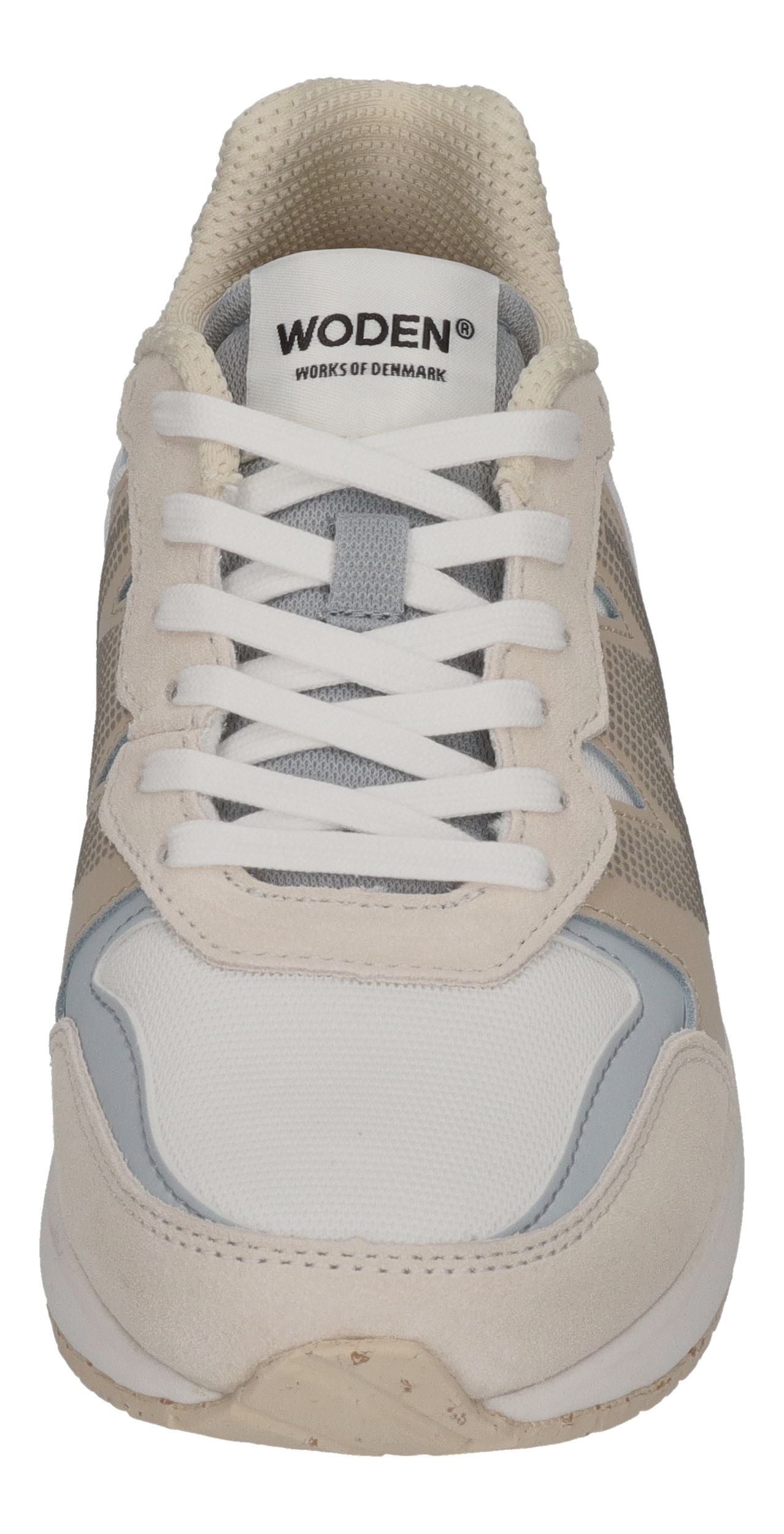 WODEN Damen Sneakers RIGMOR REFLECTIVE WL744 ivory