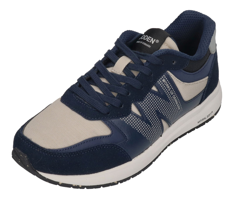 WODEN Damen Sneakers RIGMOR REFLECTIVE WL744 navy