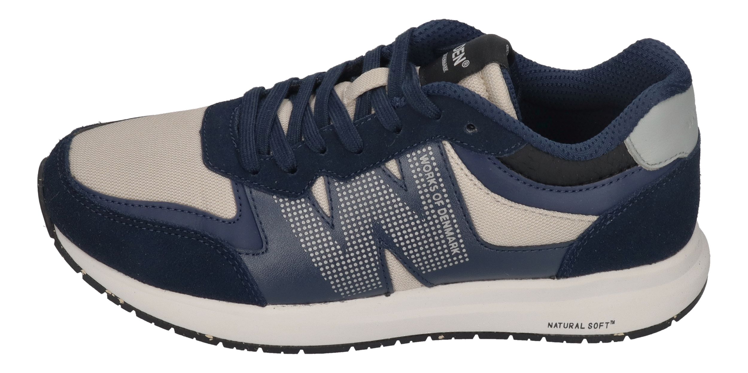 WODEN Damen Sneakers RIGMOR REFLECTIVE WL744 navy