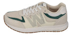 WODEN Damen Sneakers RIGMOR WL593 - blanc de blanc deep forrest