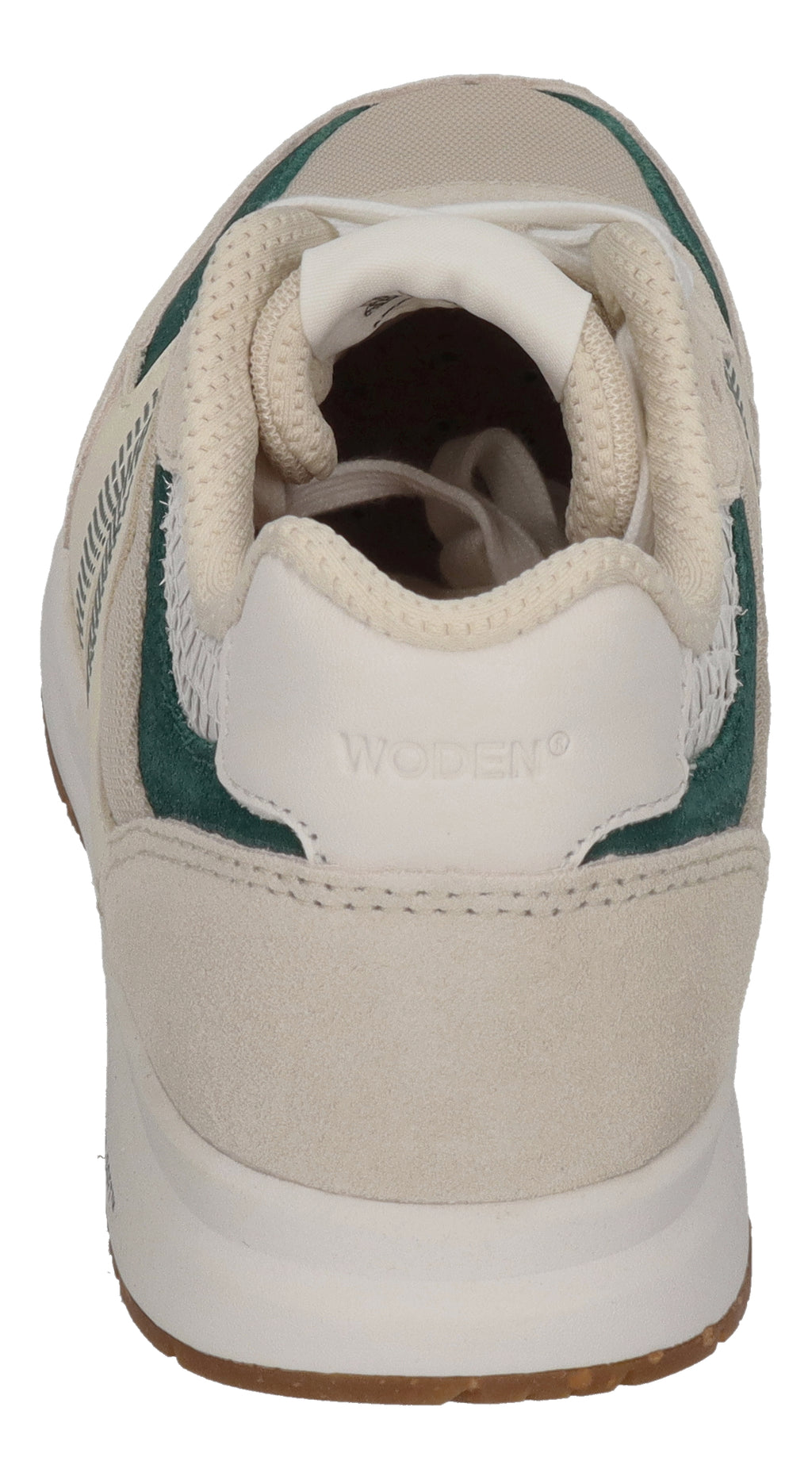 WODEN Damen Sneakers RIGMOR WL593 - blanc de blanc deep forrest