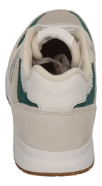 WODEN Damen Sneakers RIGMOR WL593 - blanc de blanc deep forrest