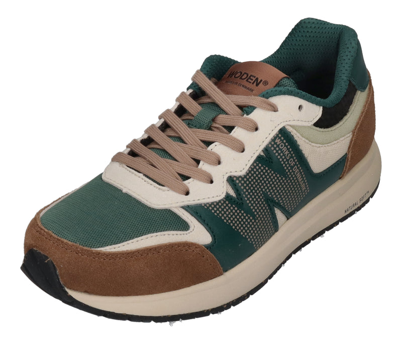 WODEN Damen Sneakers RIGMOR WL593 - caramel deep forest