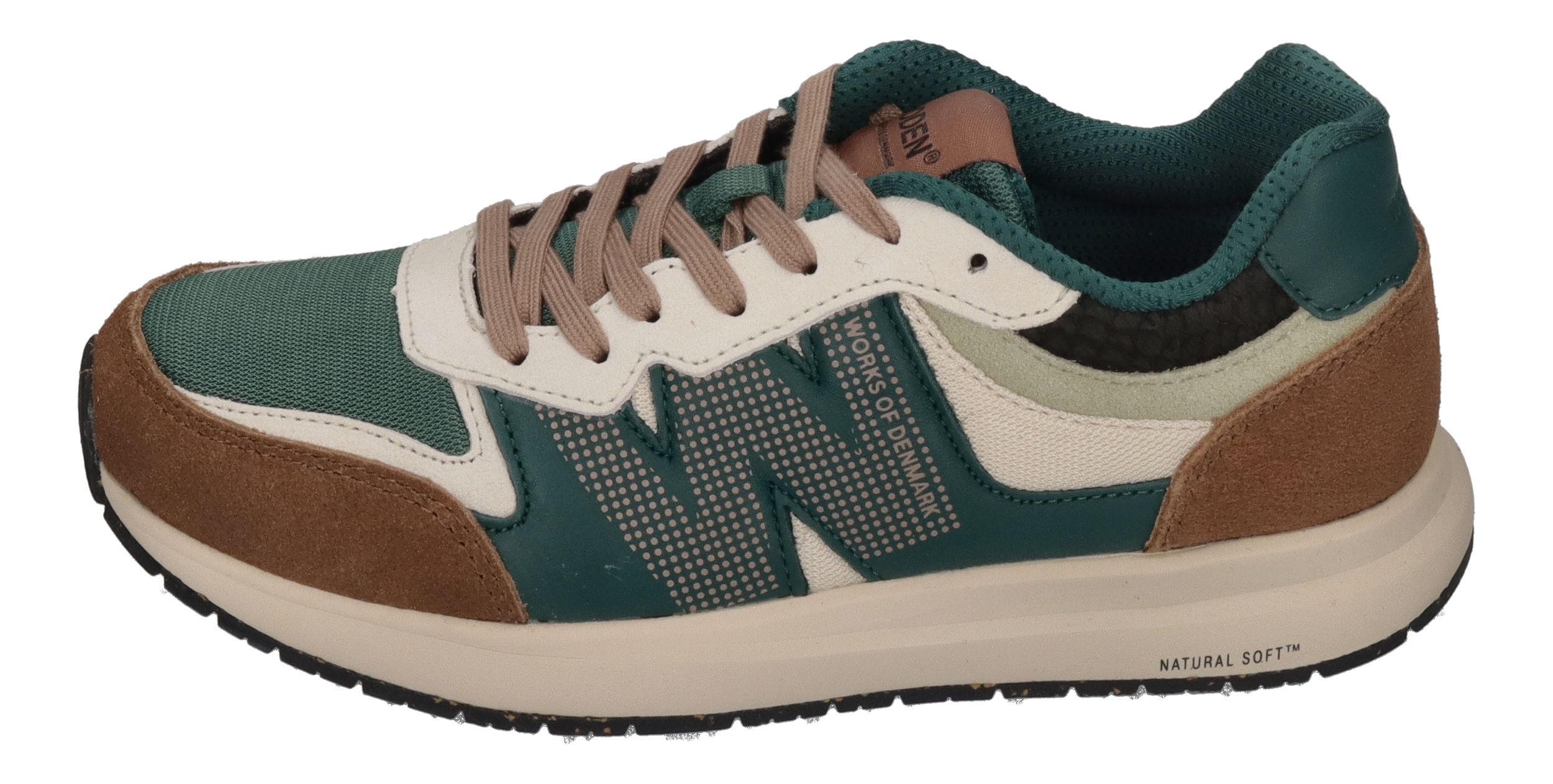 WODEN Damen Sneakers RIGMOR WL593 - caramel deep forest