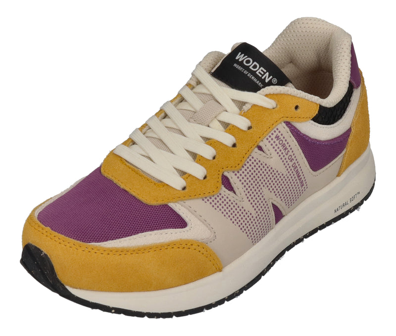 WODEN Damen Sneakers RIGMOR WL593 - old gold amethyst