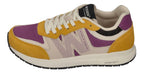 WODEN Damen Sneakers RIGMOR WL593 - old gold amethyst
