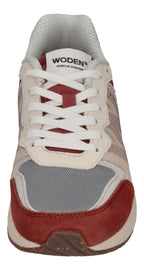 WODEN Damen Sneakers RIGMOR WL593 - rust autumn grey