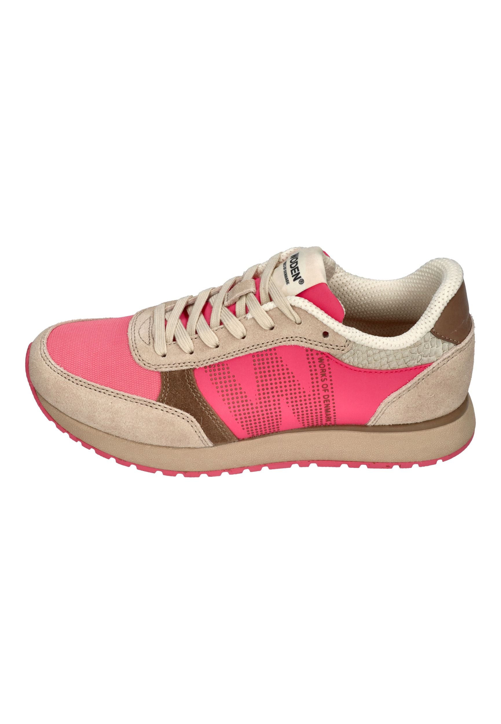 WODEN Damen Sneakers RONJA Tricolor WL686 - raspberry multi