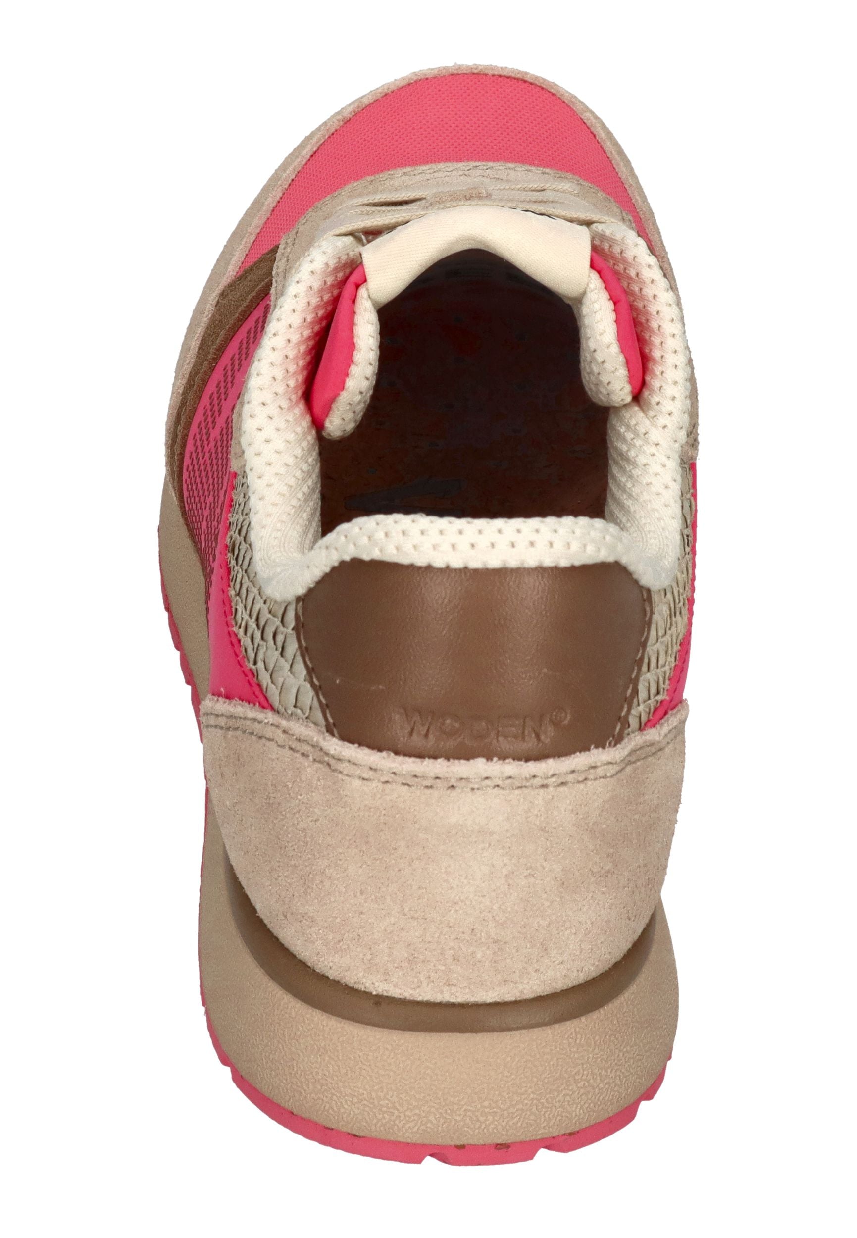 WODEN Damen Sneakers RONJA Tricolor WL686 - raspberry multi