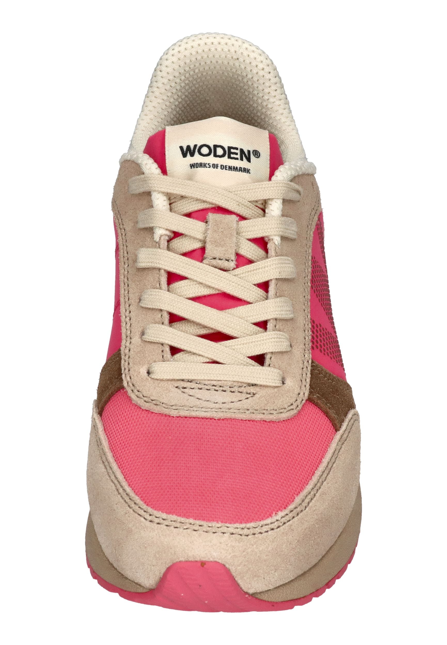 WODEN Damen Sneakers RONJA Tricolor WL686 - raspberry multi
