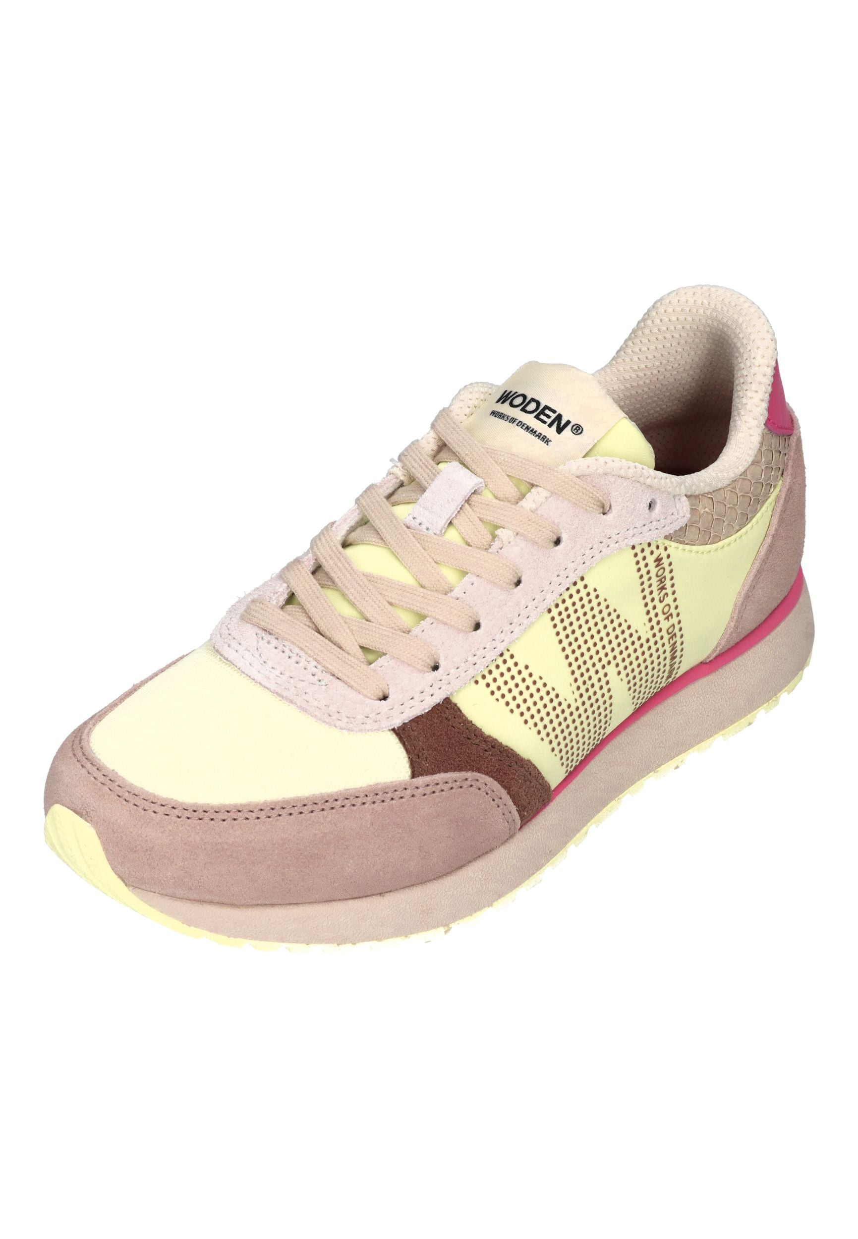 WODEN Damen Sneakers RONJA Tricolor WL686 - wax multi
