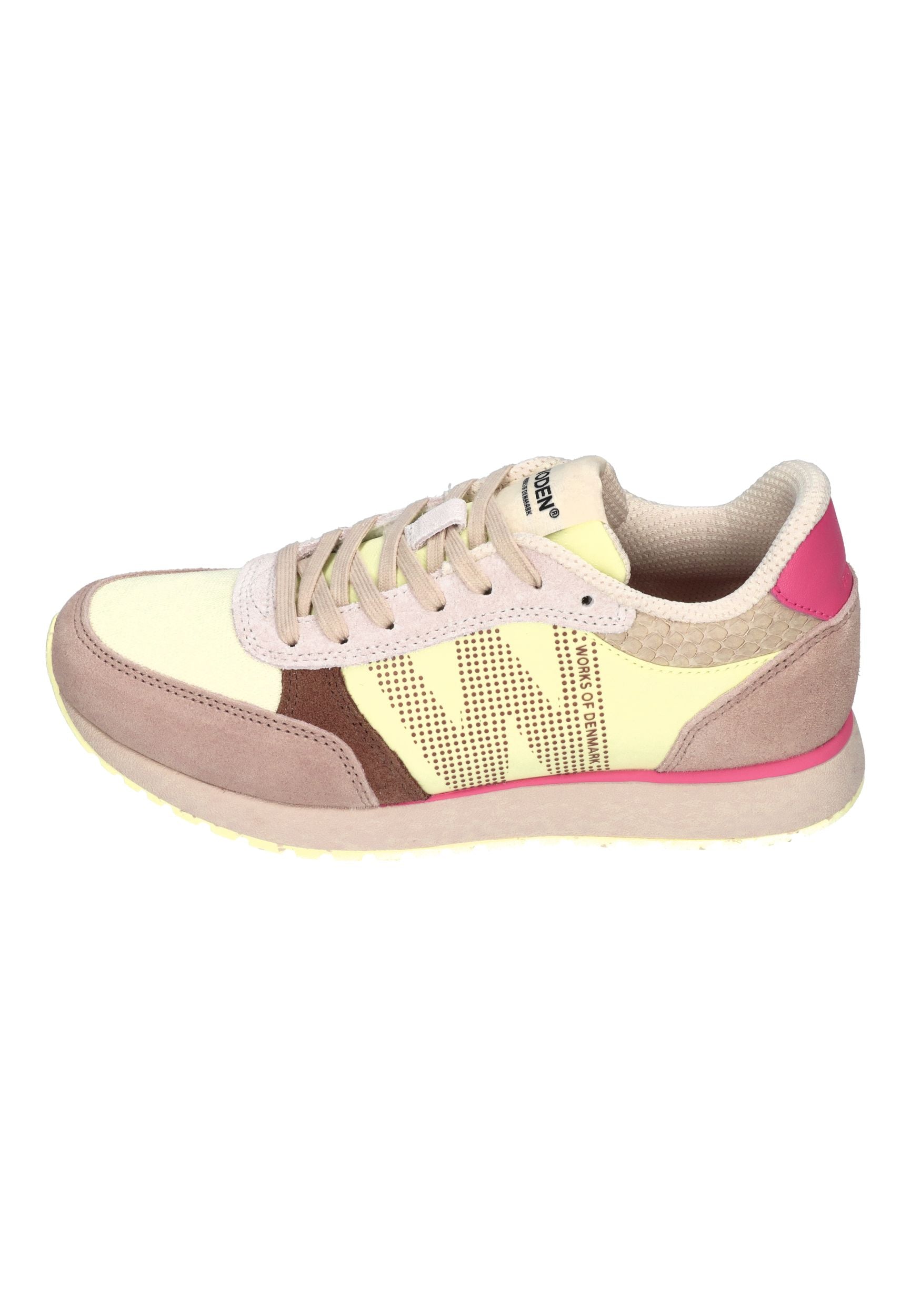 WODEN Damen Sneakers RONJA Tricolor WL686 - wax multi