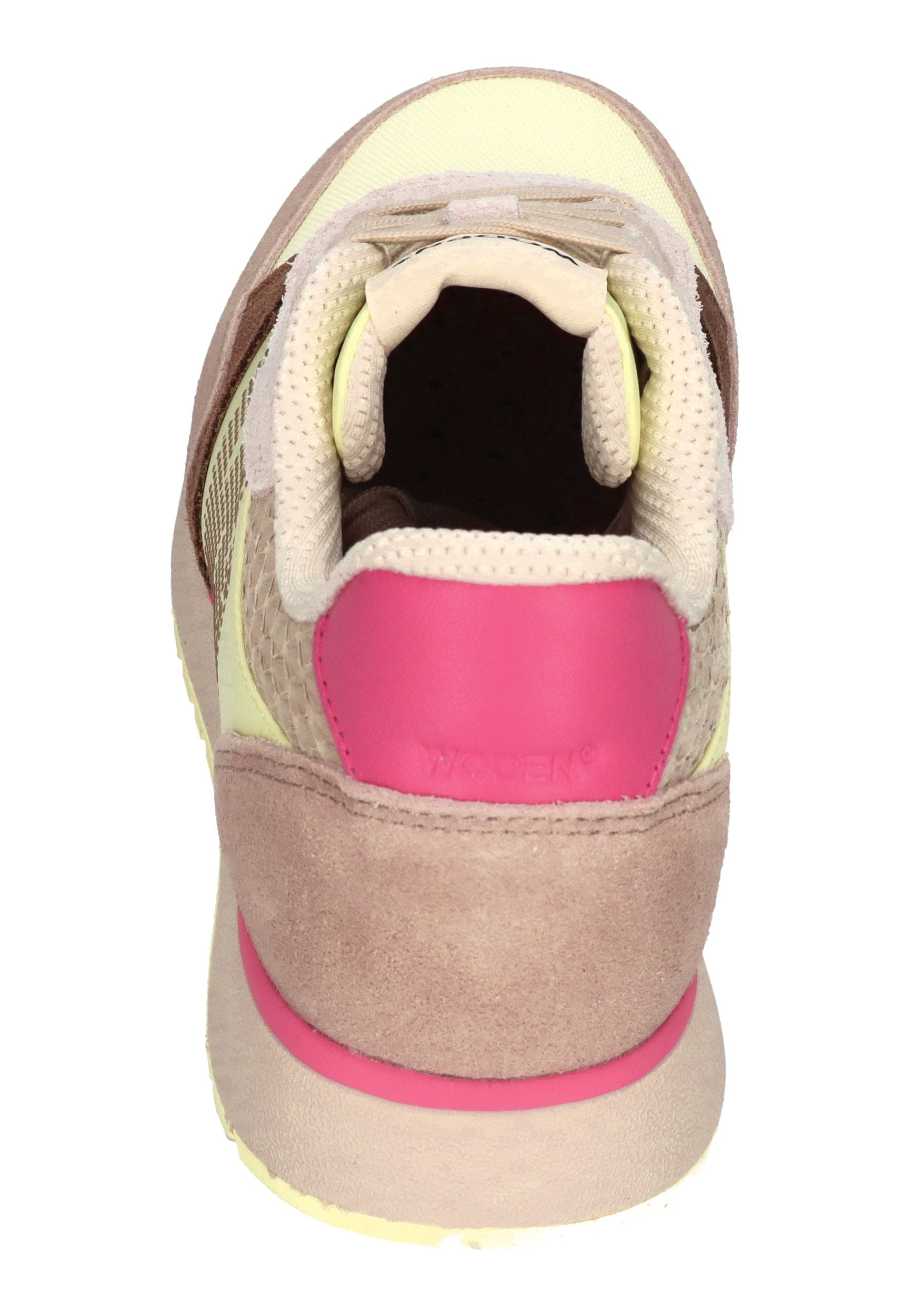 WODEN Damen Sneakers RONJA Tricolor WL686 - wax multi