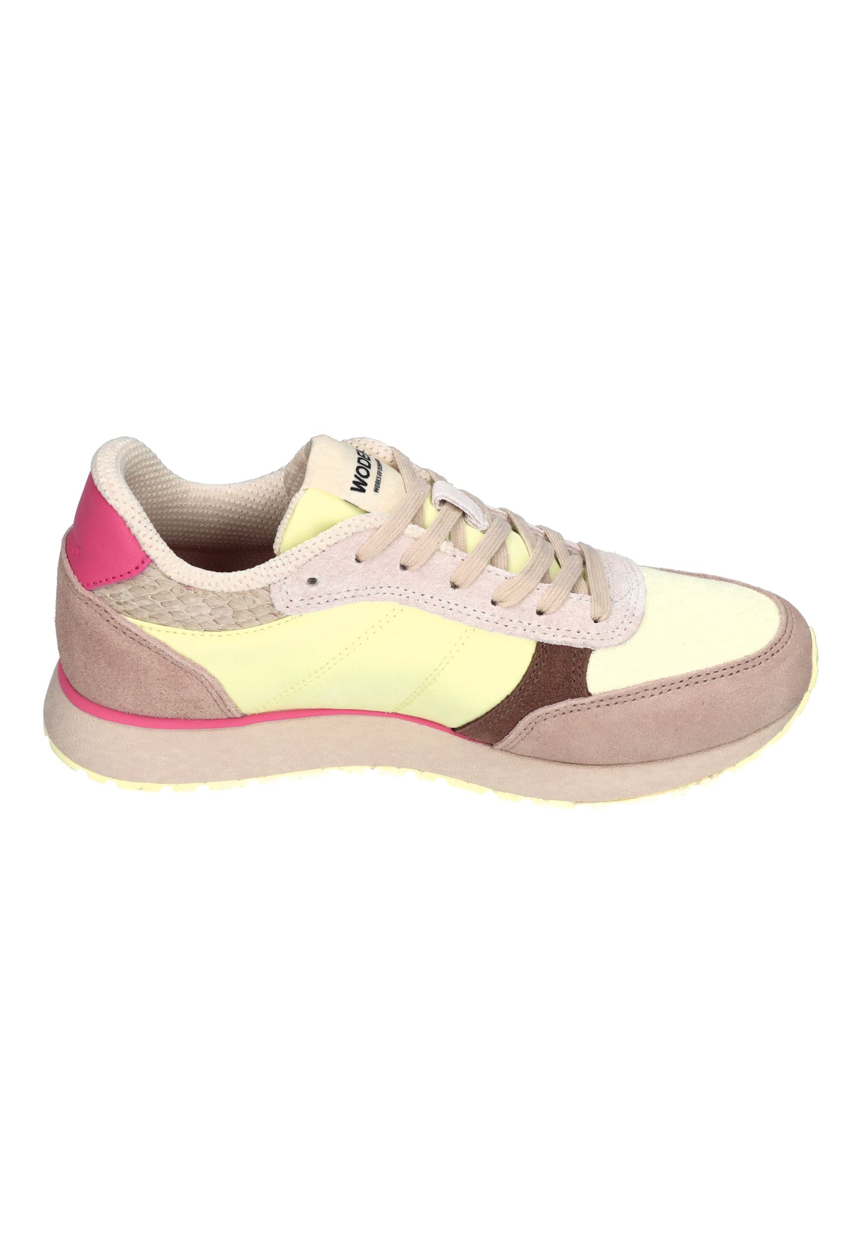 WODEN Damen Sneakers RONJA Tricolor WL686 - wax multi
