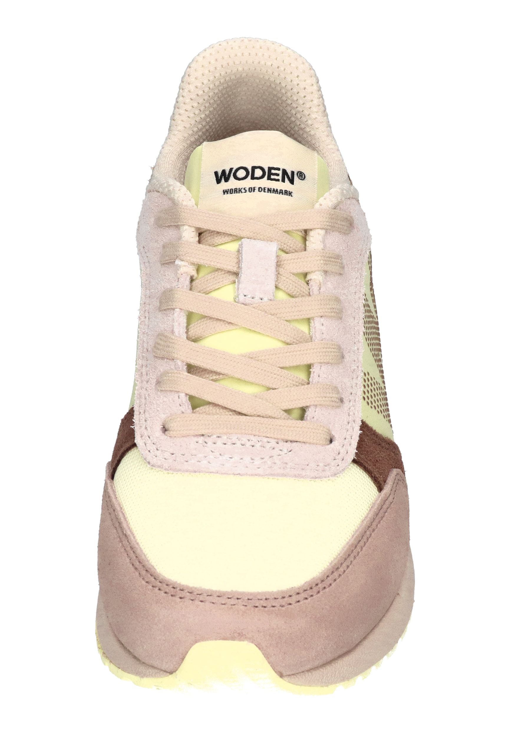 WODEN Damen Sneakers RONJA Tricolor WL686 - wax multi