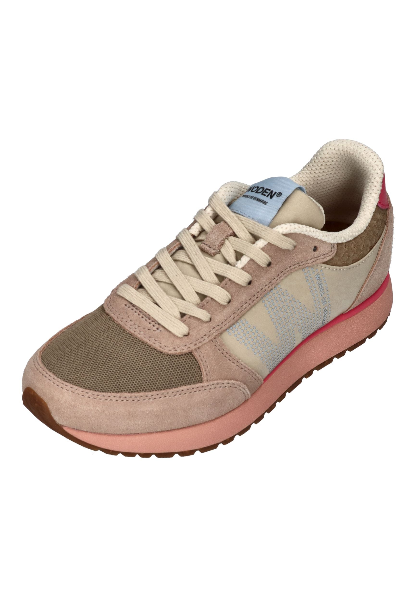 WODEN Damen Sneakers RONJA WL740 - ivory blush