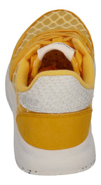 WODEN Damen Sneakers YDUN OPEN MESH WL016 banana