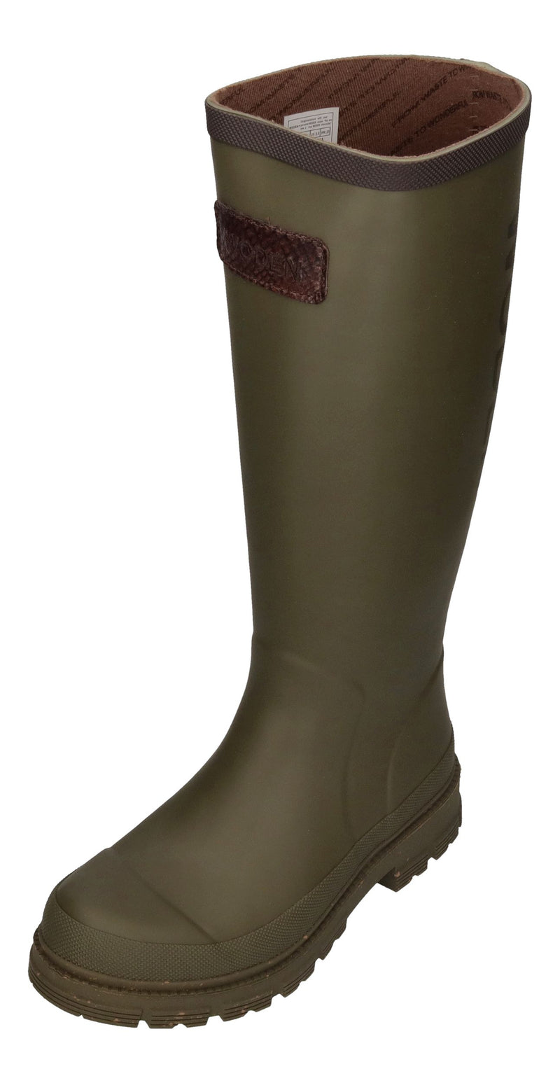 WODEN Damenschuhe Gummistiefel LE WATERPROOF dark olive