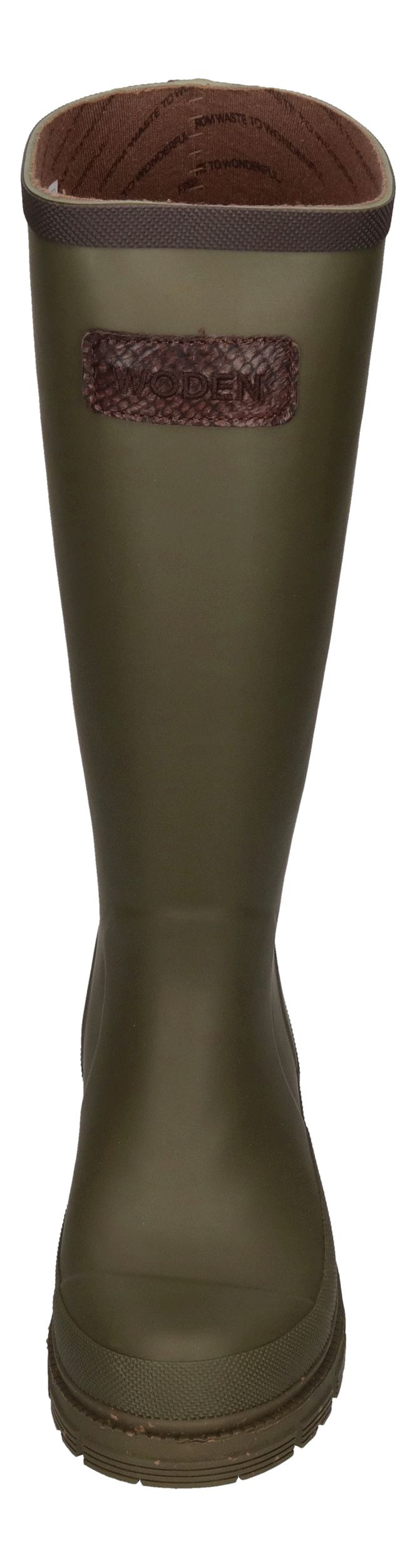 WODEN Damenschuhe Gummistiefel LE WATERPROOF dark olive