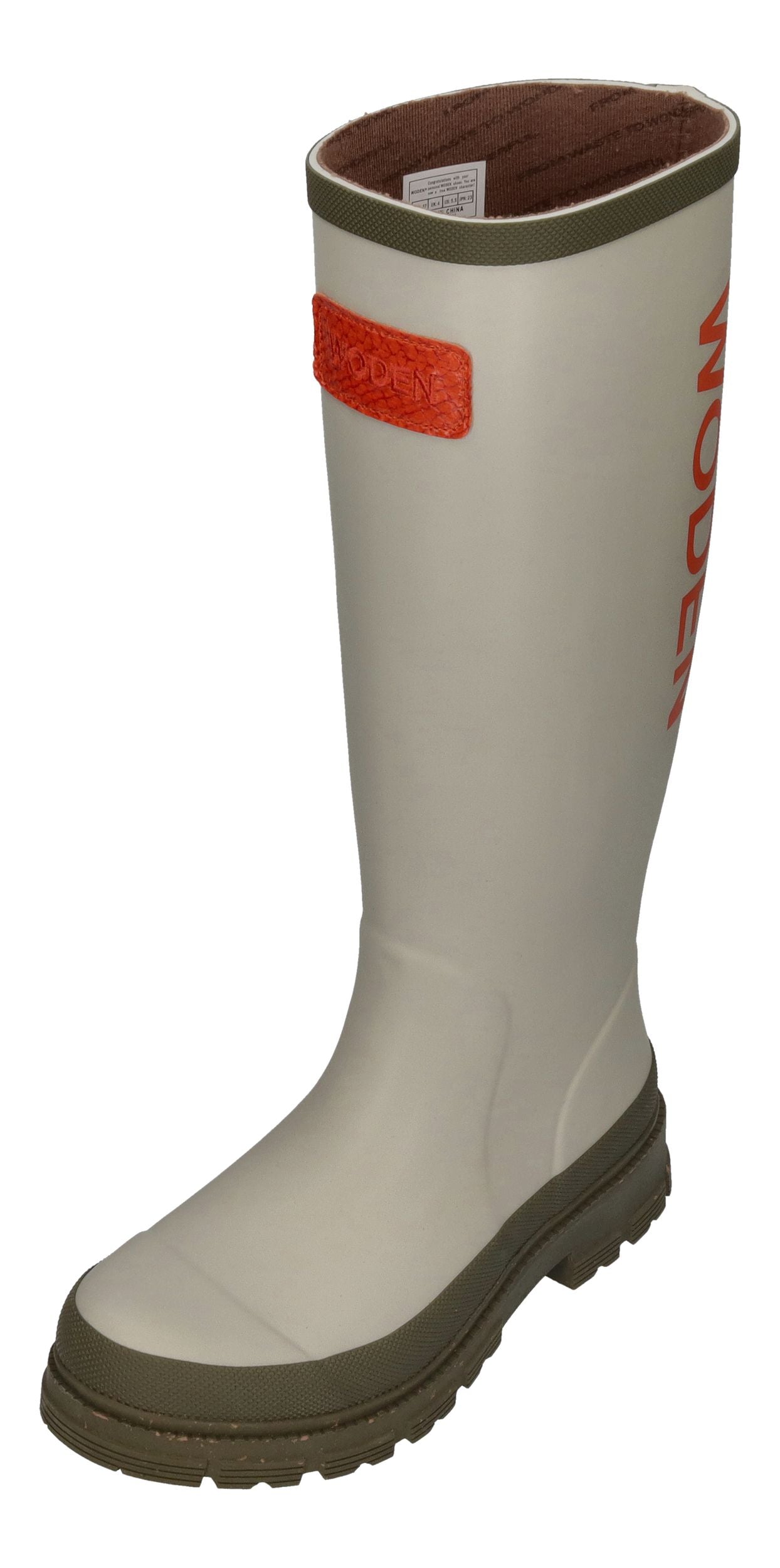 WODEN Damenschuhe Gummistiefel LE WATERPROOF - stone