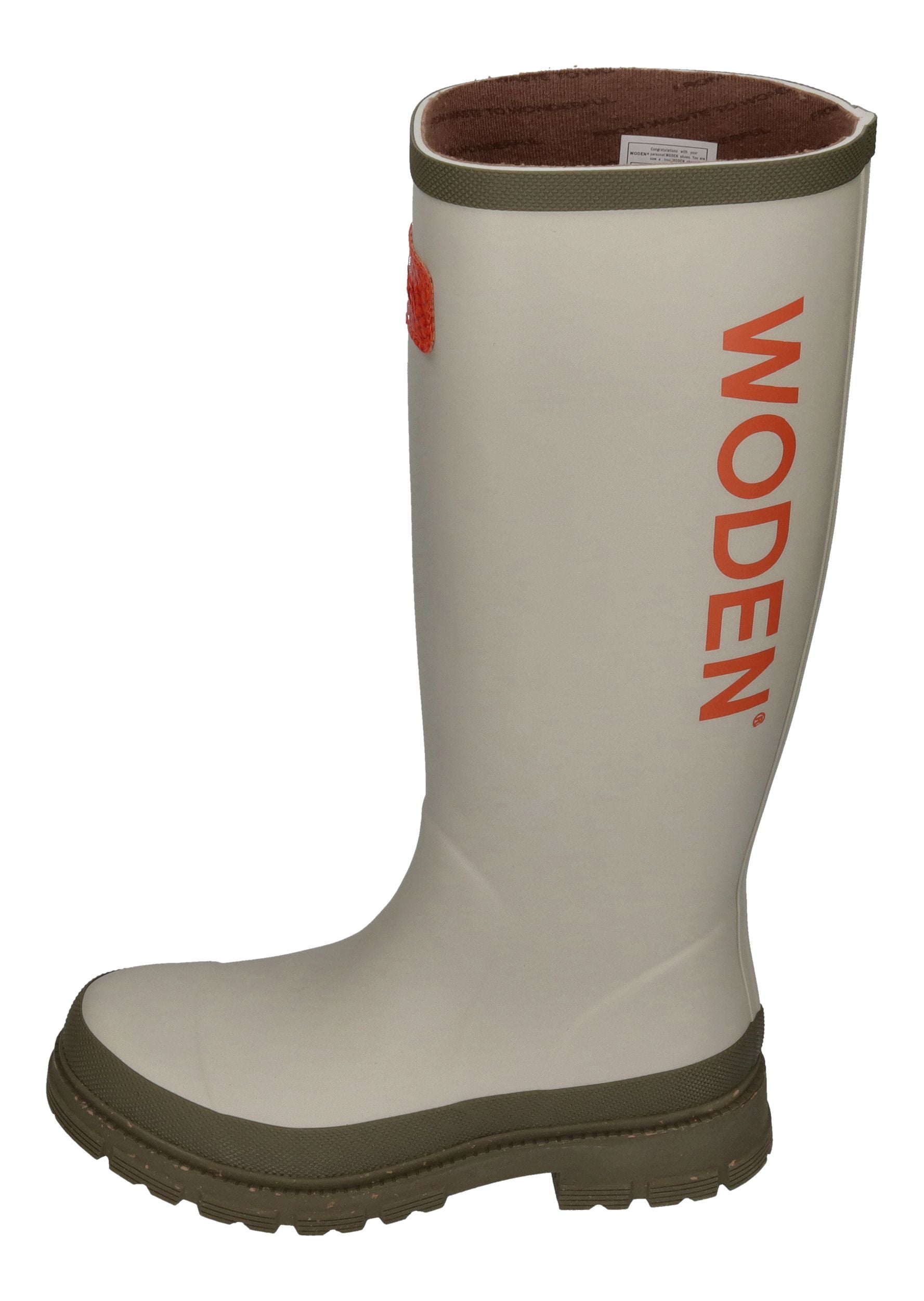 WODEN Damenschuhe Gummistiefel LE WATERPROOF - stone