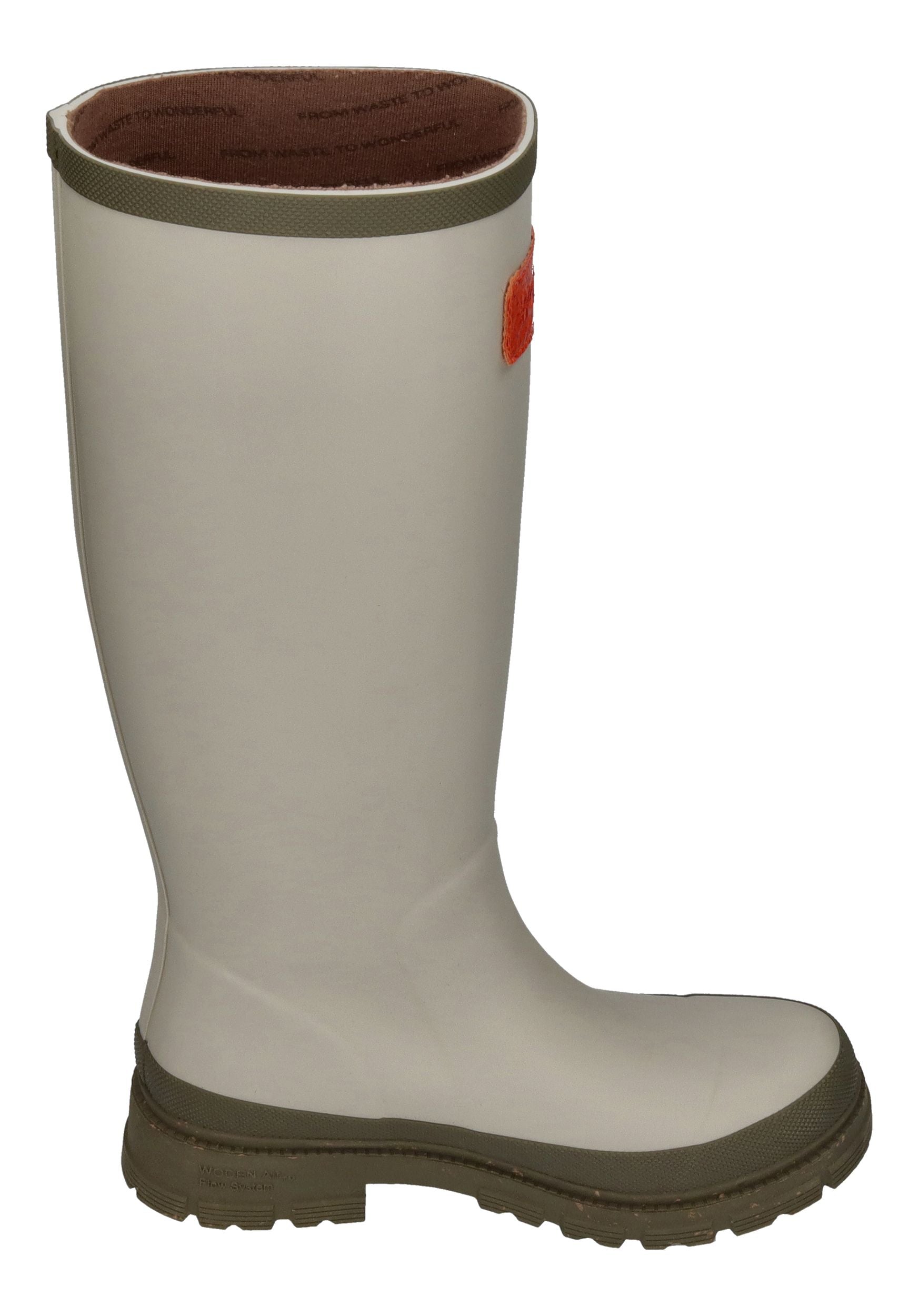 WODEN Damenschuhe Gummistiefel LE WATERPROOF - stone