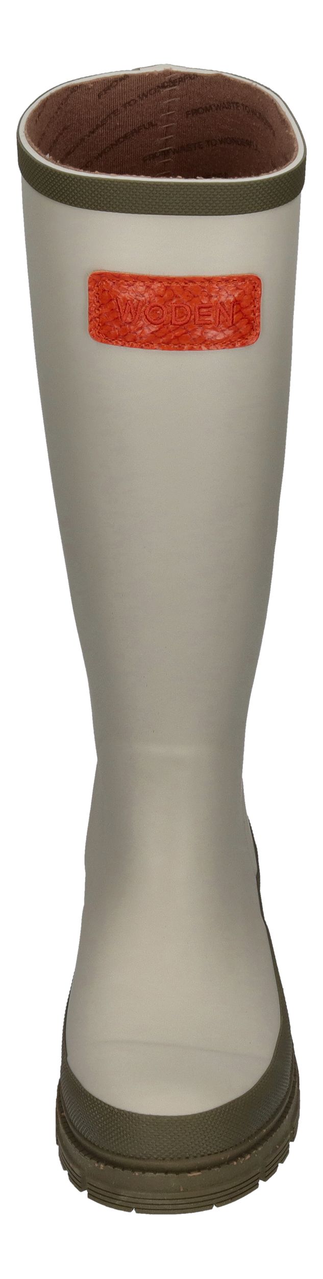 WODEN Damenschuhe Gummistiefel LE WATERPROOF - stone
