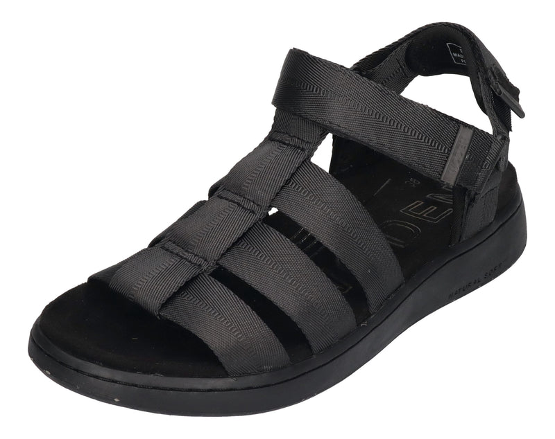 WODEN Damenschuhe Sandalen - LINE FISHERMAN WL954 black
