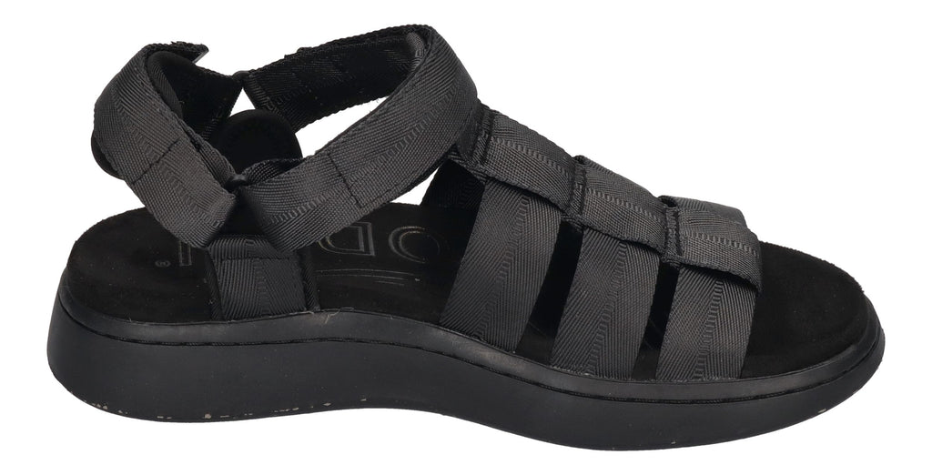 WODEN Damenschuhe Sandalen - LINE FISHERMAN WL954 black