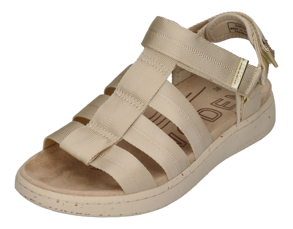 WODEN Damenschuhe Sandalen - LINE FISHERMAN WL954 ivory