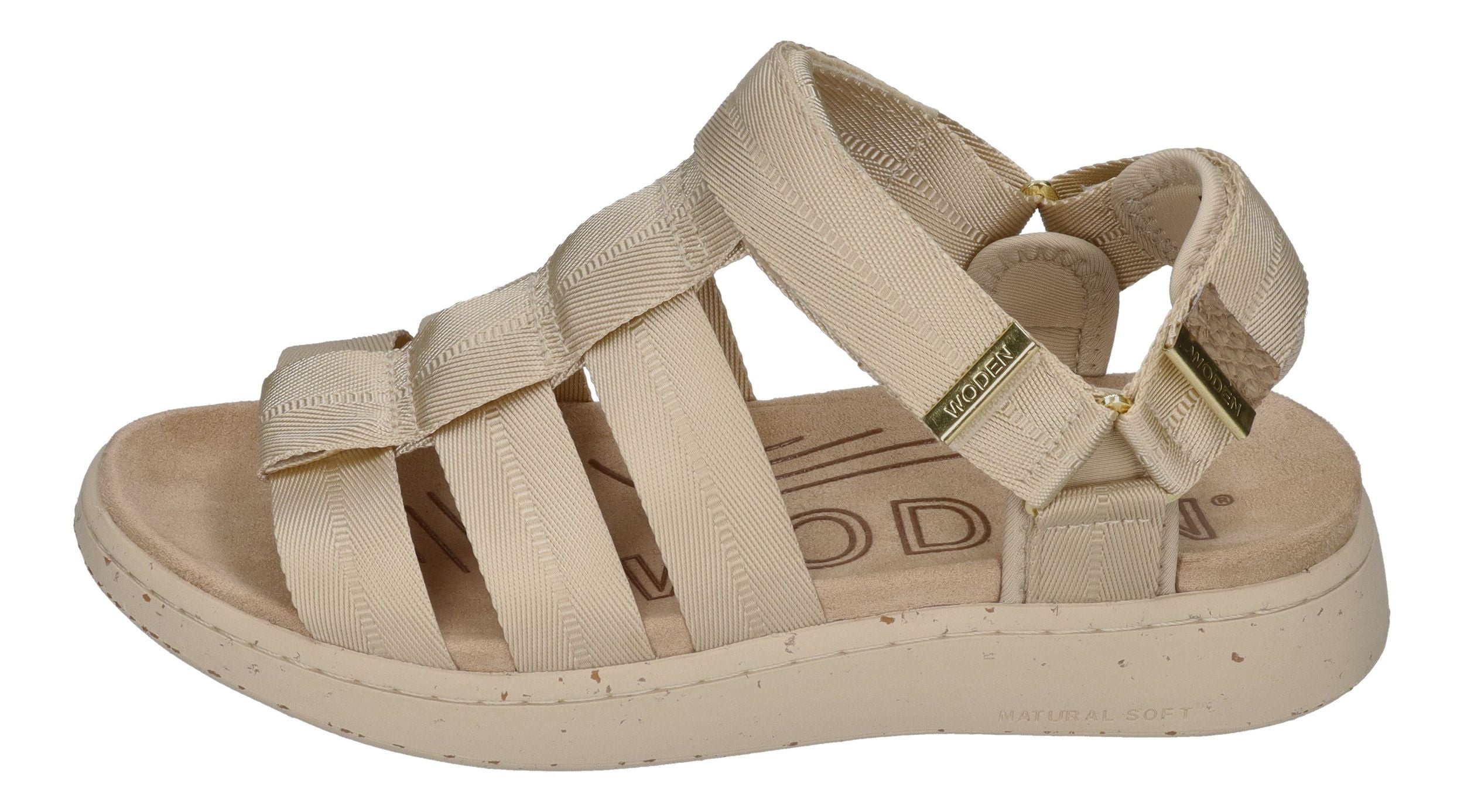 WODEN Damenschuhe Sandalen - LINE FISHERMAN WL954 ivory