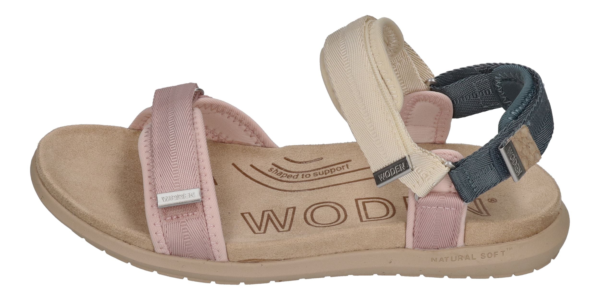 WODEN Damenschuhe Sandalen - LINE LITE WL587 - ivory multi