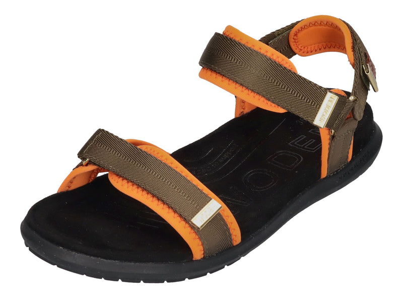 WODEN Damenschuhe Sandalen - LINE LITE WL587 - olive