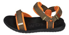 WODEN Damenschuhe Sandalen - LINE LITE WL587 - olive