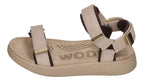 WODEN Damenschuhe Sandalen - LINE SUEDE WL932 - coffee cream