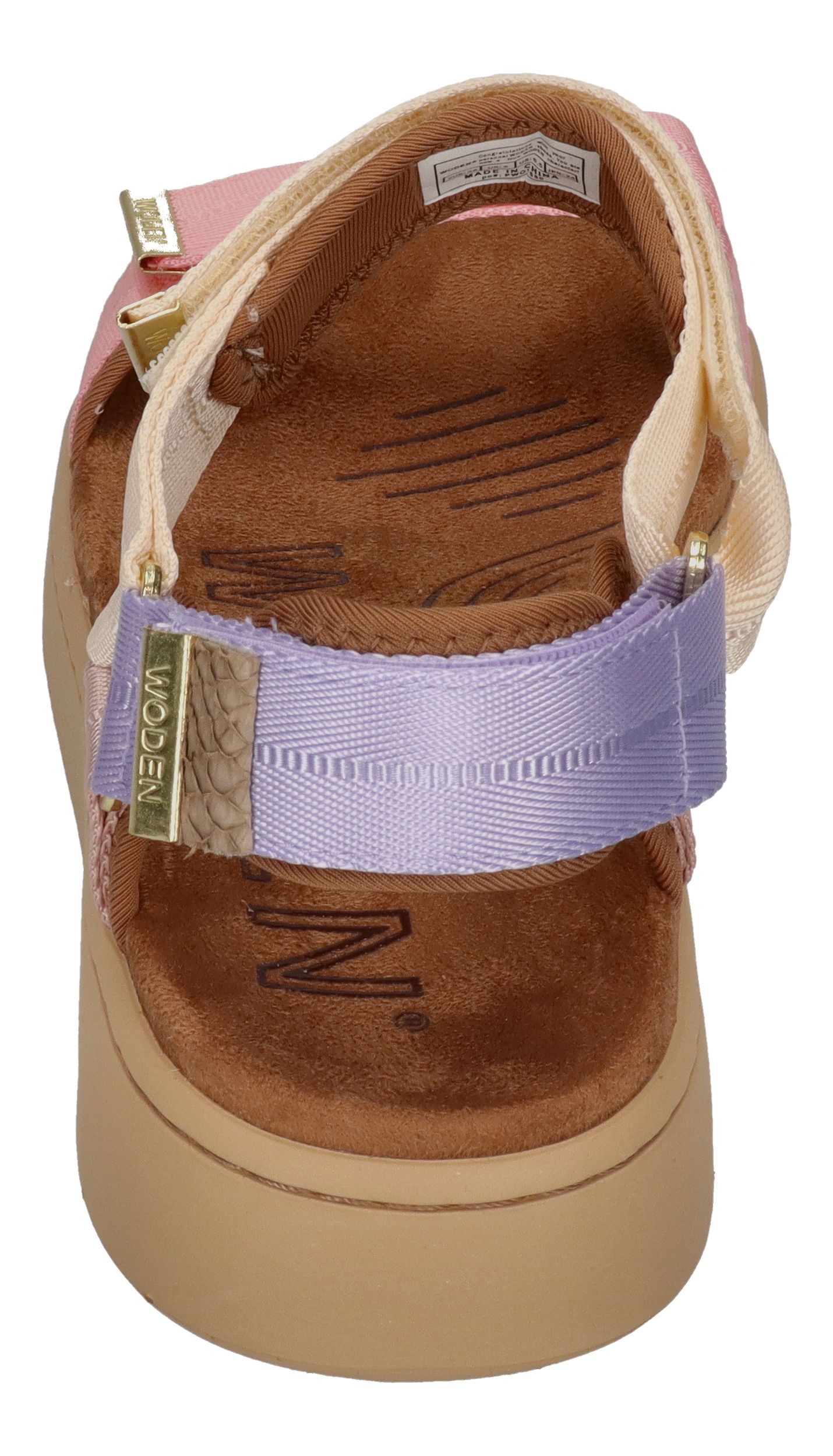 WODEN Damen Sandalen - LINE WL926 - butter multi