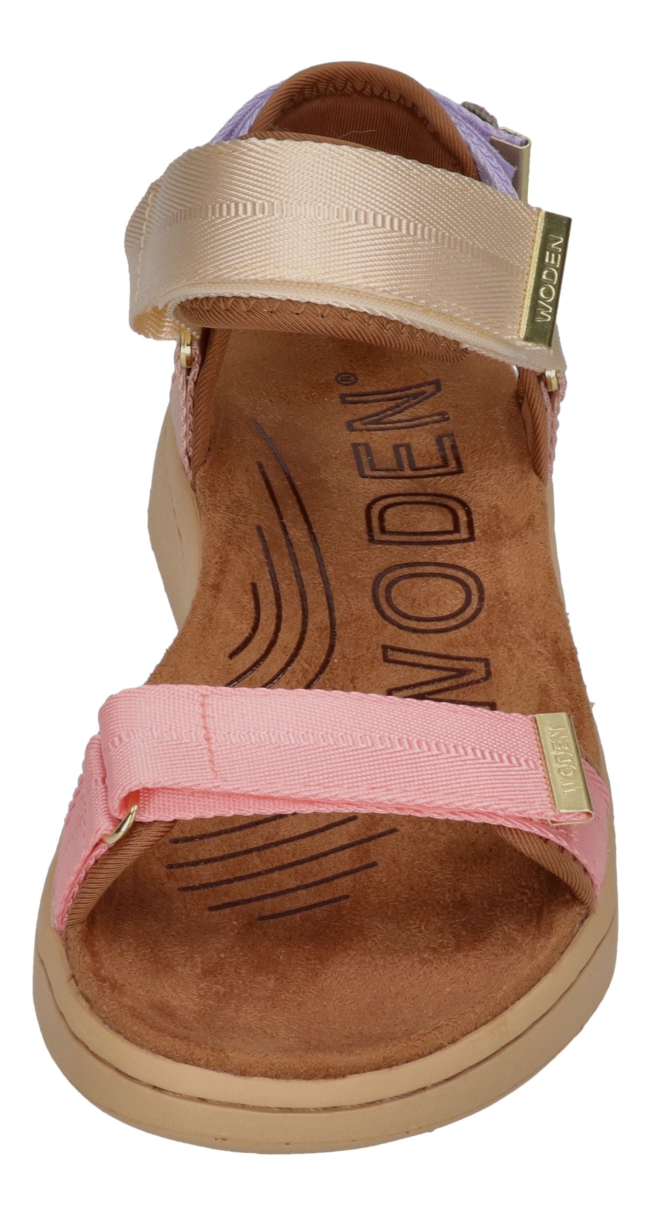 WODEN Damen Sandalen - LINE WL926 - butter multi