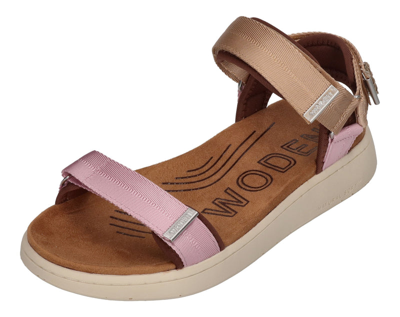 WODEN Damenschuhe Sandalen - LINE WL926 - multi rose