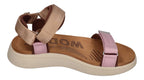WODEN Damenschuhe Sandalen - LINE WL926 - multi rose