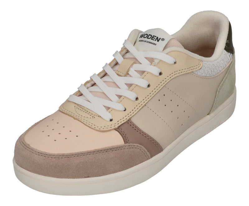 WODEN Damenschuhe - Sneakers BJORK MIX WL646 blush